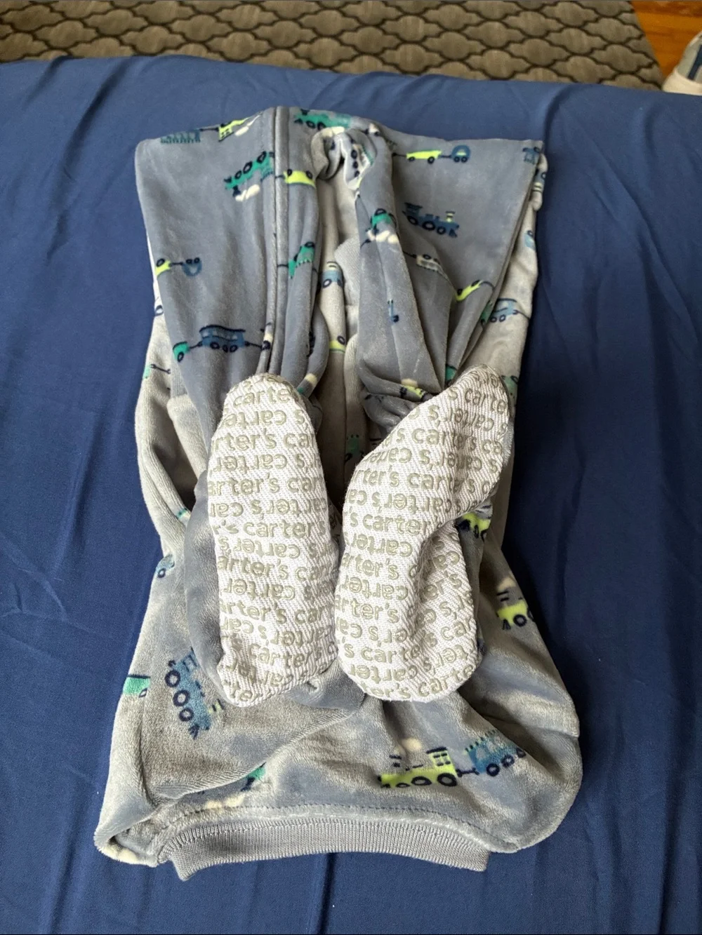 Carters soft footed